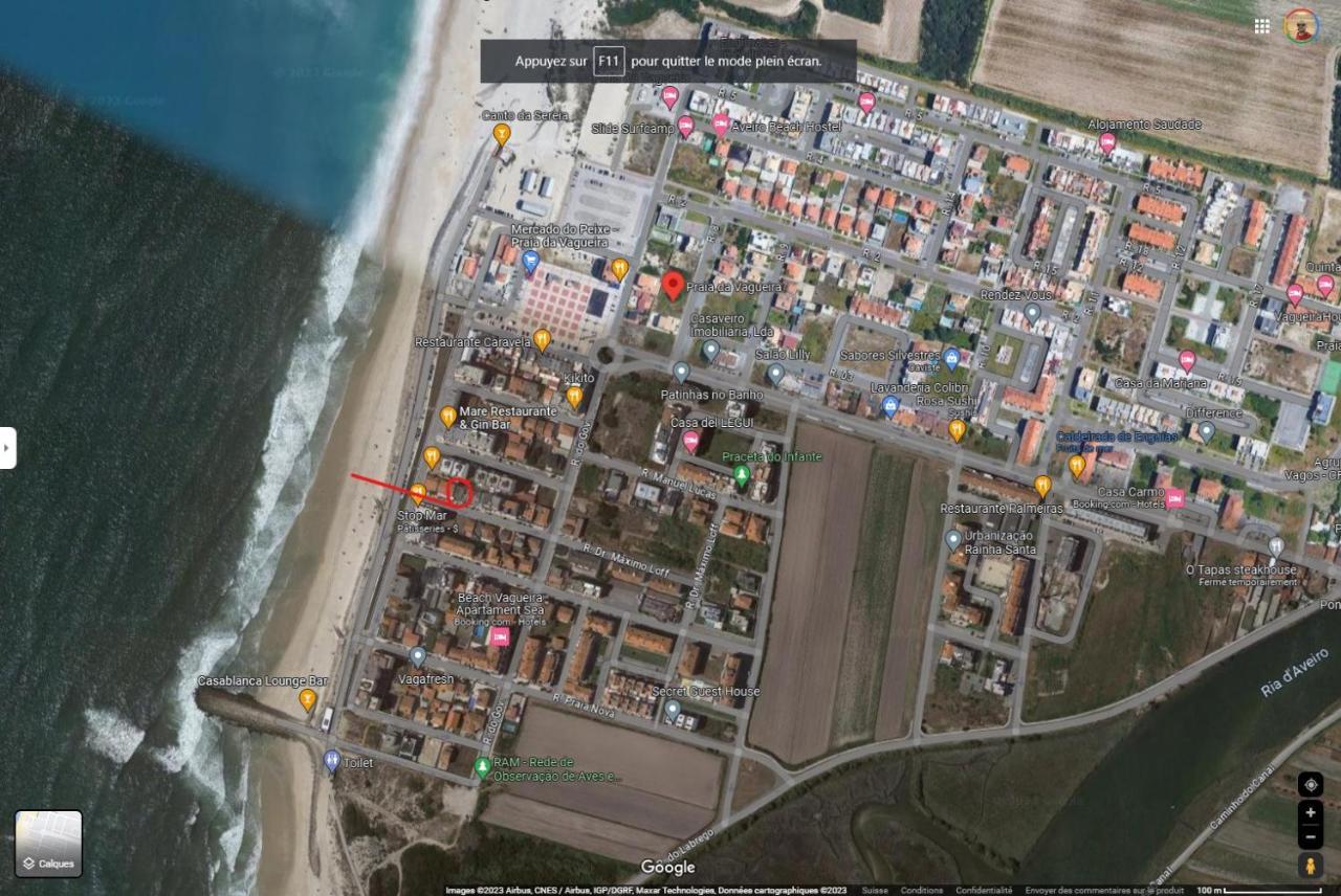 Vagueira Beach Praia da Vagueira 외부 사진